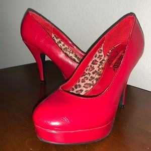 Kenneth Cole Red Heels 👠